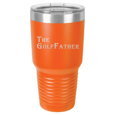 The Golf Father Design Tumbler